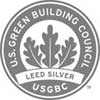 LEED Silver from USGBC